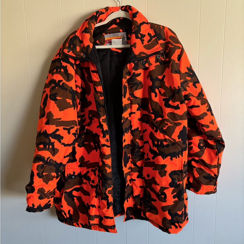 Winchester Men’s Hunting Jacket orange camo XL
